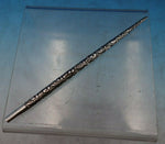 Sterling Silver Fountain Dipper with Chased Scrollwork 6 1/8" (#6806)