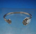 Old Master by Towle Sterling Silver Bracelet Cuff Custom Made 2 1/2" x 2" #6813