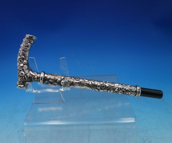 Repousse by Simons Bros Sterling Silver Parasol / Umbrella Handle #1426 (#6835)