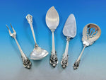 Grande Baroque by Wallace Sterling Silver Essential Serving Set Small 5-piece