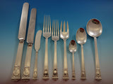 San Lorenzo by Tiffany & Co Sterling Silver Flatware Set Service 58 Pcs Dinner