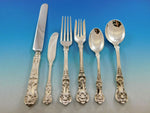 English King by Tiffany and Co. Sterling Silver Flatware Set for 8 Service 48 pc