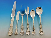 English King by Tiffany and Co. Sterling Silver Flatware Set for 8 Service 48 pc