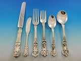 English King by Tiffany and Co. Sterling Silver Flatware Set for 8 Service 48 pc