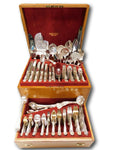 King George by Gorham Sterling Silver Flatware Set Monumental Service in Chest