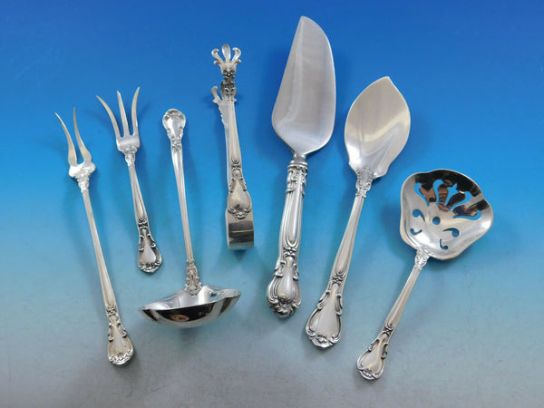 Chantilly by Gorham Sterling Silver Essential Serving Set Small 7-piece
