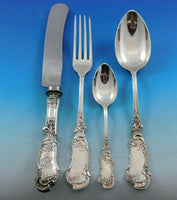 Bruckmann & Sohne 800 Silver Flatware Service for 6 Dinner Set 25 Pcs German