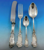 Bruckmann & Sohne 800 Silver Flatware Service for 6 Dinner Set 25 Pcs German