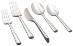 Malmo by Kate Spade NY Stainless Steel Flatware Set Service for 12 New 60 pieces