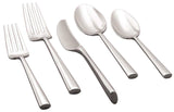Malmo by Kate Spade NY Stainless Steel Flatware Set Service for 12 New 60 pieces