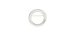 Idole De Christofle France Sterling Silver Brooch Pin - New