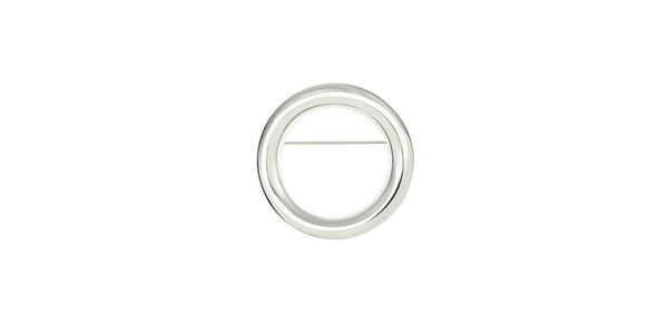 Idole De Christofle France Sterling Silver Brooch Pin - New