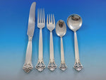 Cloister by Th. Marthinsen Sterling Silver Flatware Set Service 43 pcs Dinner