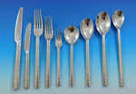 Tronada by Dansk Stainless Flatware Set for 12 Service 111 Pieces New