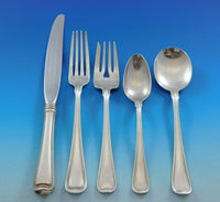 Old French by Gorham Sterling Silver Flatware Set for 6 Service 33 pieces