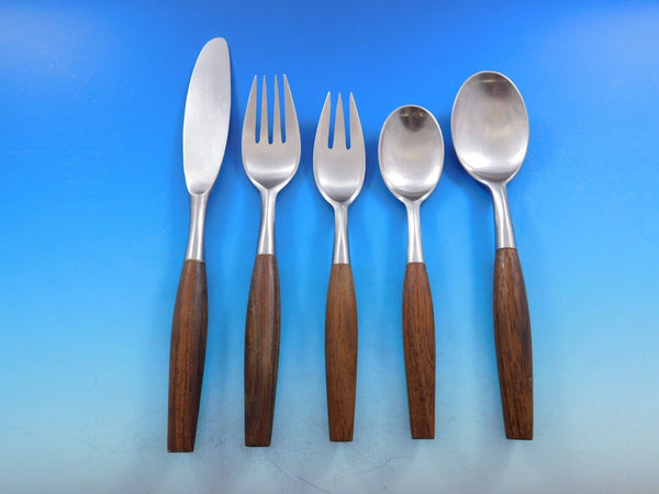 Danish Fjord by Takashimaya Stainless Steel Flatware Set Service 52 pcs Estate