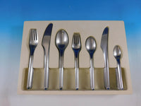 Frigast Denmark Stainless Steel Flatware Set Service 42 pcs Estate Modern