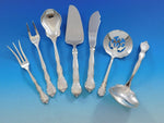 Mignonette by Lunt Sterling Silver Essential Serving Set Small 7 pieces