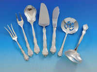 Mignonette by Lunt Sterling Silver Essential Serving Set Small 7 pieces