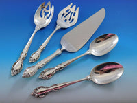 Malvern by Lunt Sterling Silver Essential Serving Set Large Hostess 5-piece