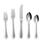 Melon Bud by Gorham Stainless Steel Flatware Set Service for 6 New 30 Pcs Shiny