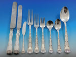 Wave Edge by Tiffany and Co. Sterling Silver Flatware Set Service Dinner 108 Pcs