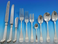 King William by Tiffany & Co Sterling Silver Flatware Set for 8 Dinner 84 pieces