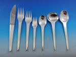 Caravel by Georg Jensen Danish Sterling Silver Flatware Set Service 56 pc Dinner