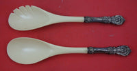 Francis I By Reed and Barton Sterling Salad Serving Set  rare 11 3/4"