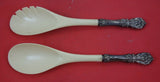 Francis I By Reed and Barton Sterling Salad Serving Set  rare 11 3/4"