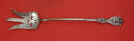 Francis I By Reed and Barton Sterling Lettuce Fork pierced rare 10" old
