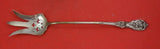 Francis I By Reed and Barton Sterling Lettuce Fork pierced rare 10" old