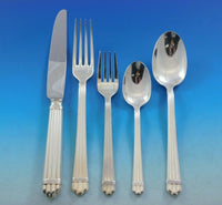 Aria by Christofle France Sterling Silver Flatware Service Set 126 pcs Dinner