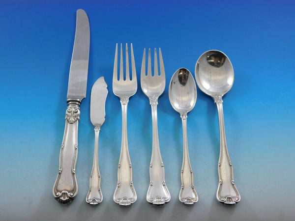 Provence by Tiffany & Co. Sterling Silver Flatware Set 12 Service 80 pcs Dinner