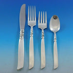 South Seas by Community Oneida Silverplate Flatware Set for 12 Service 51 Pieces