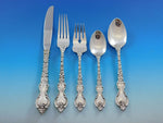 Du Barry by International Sterling Silver Flatware Set for 8 Service 40 pcs