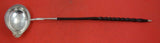 English Victorian Sterling Silver Toddy Ladle w/ engraved eagle/griffin  13 1/4"