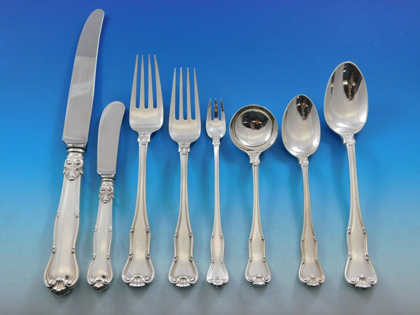 Provence by Tiffany & Co. Sterling Silver Flatware Set 8 Service 71 pcs Dinner