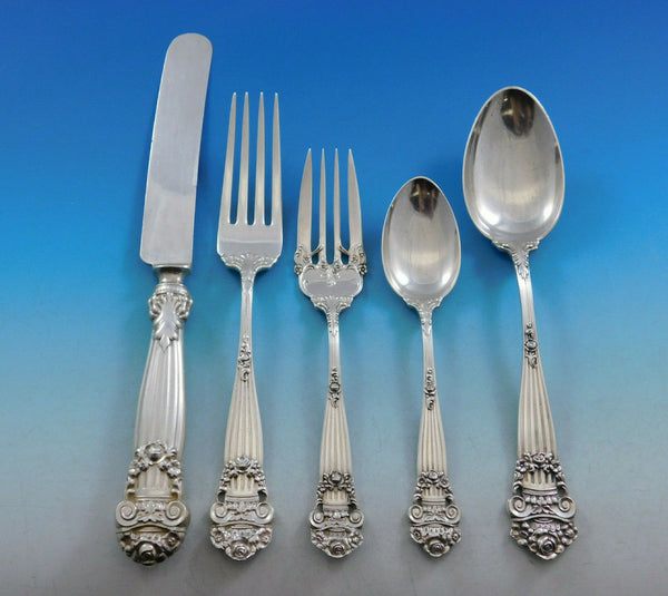 Georgian by Towle Sterling Silver Flatware Set Service 30 pieces Vintage