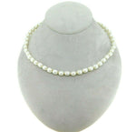 Freshwater Pearl Necklace with 14k Beads (#J2141)