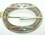 Unger Brothers Sterling Buckle Pin (#J2614)