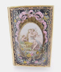 Tiffany & Co. Victorian Card Case with Woman & Cherubs (#J3882)