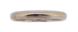 14k White Gold Etched Band 2.9mm Wide (#J3911)