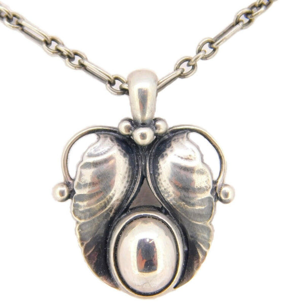 Georg Jensen Sterling Pendant 1994 (#J3979)