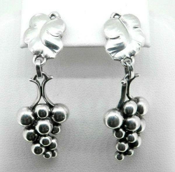 Georg Jensen Moonlight Grapes Earrings #40 (#J4564)