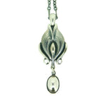 Georg Jensen Sterling Silver 2012 Heritage Silver Pendant (#J4651)