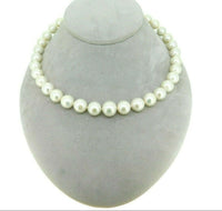 Huge 10.5-13mm Freshwater Pearl Necklace (#J4683)