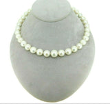 Huge 10.5-13mm Freshwater Pearl Necklace (#J4683)