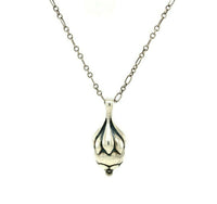 1991-2011 Georg Jensen Sterling Necklace (#J5369)