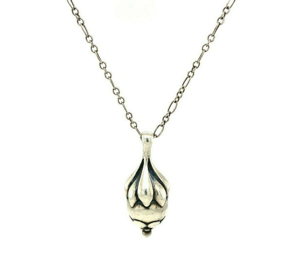 1991-2011 Georg Jensen Sterling Necklace (#J5369)